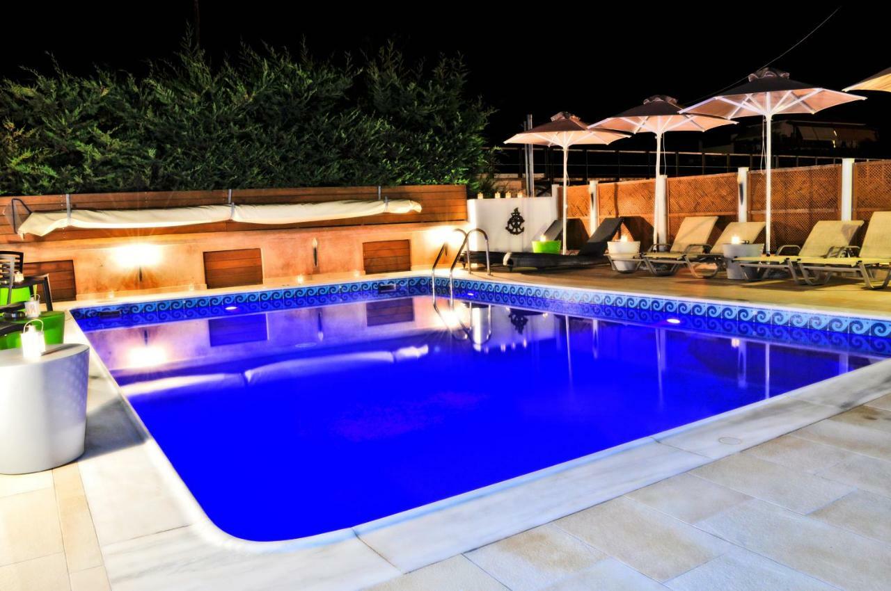 Villamargarita Apartments Sykia  Exterior foto