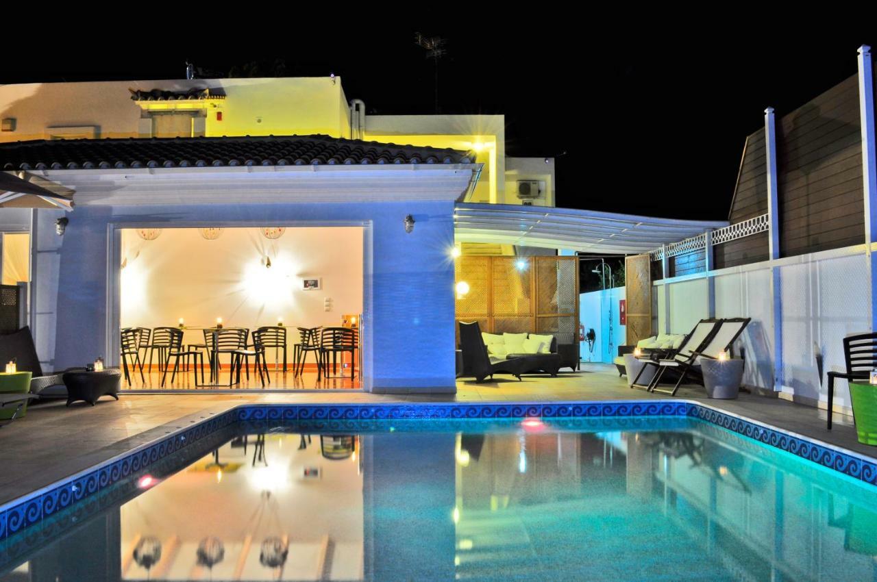 Villamargarita Apartments Sykia  Exterior foto